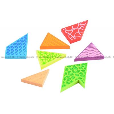 Billede af Tangram med mønster
