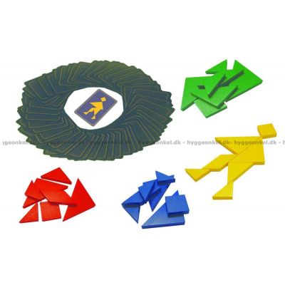 Billede af Tangram Race
