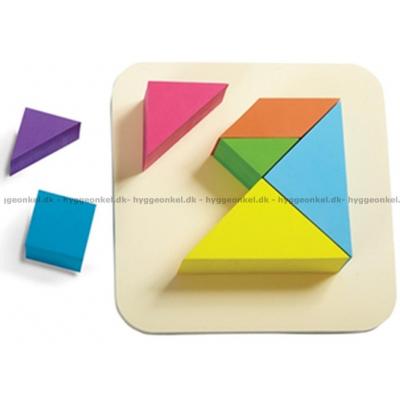Billede af Tangram: Skum