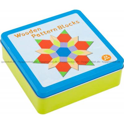Billede af Tangram: Puslespil set oppefra