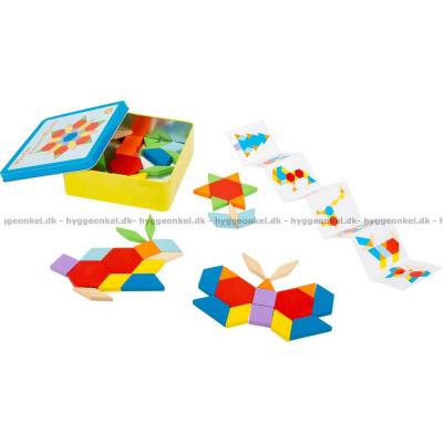 Billede af Tangram: Puslespil