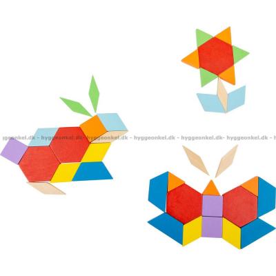 Billede af Tangram: Puslespil