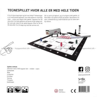 Bagsiden af æsken