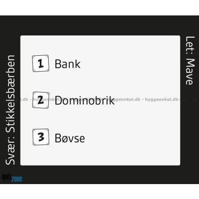 Billede af Tankestreger