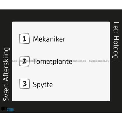 Billede af Tankestreger