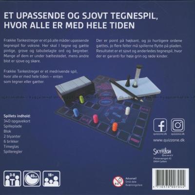 Bagsiden af æsken