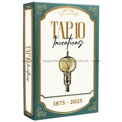 TAP 10: Inventions 1875-2025