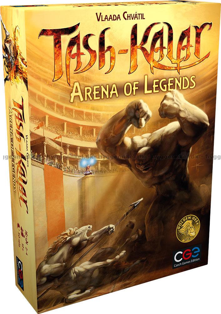 Kb Tash-Kalar Arena of Legends i dag. Sender alle hverdage UDGET!!!