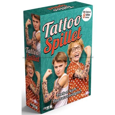 Billede af Tattoo spillet set skråt oppefra