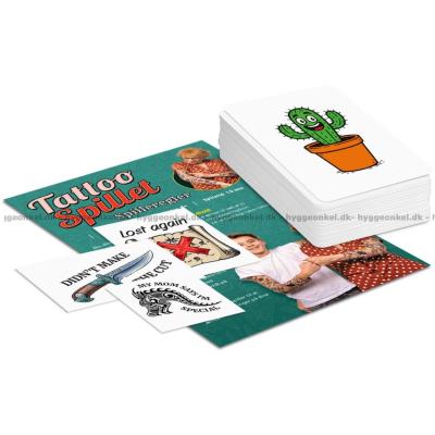 Billede af Tattoo spillet