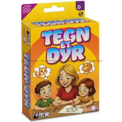 Tegn et dyr