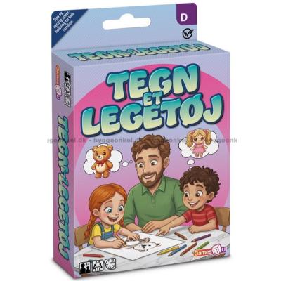 Tegn et legetøj