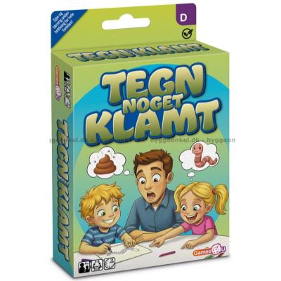 Billede af Tegn noget klamt set skråt oppefra
