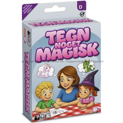 Tegn noget magisk