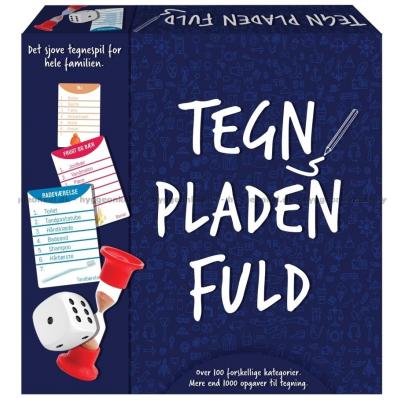 Tegn pladen fuld