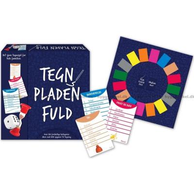 Billede af Tegn pladen fuld