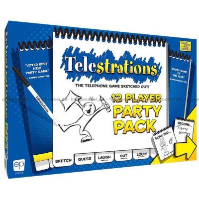 Telestrations 12 Player: Party Pack