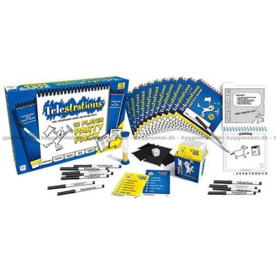 Billede af Telestrations 12 Player: Party Pack