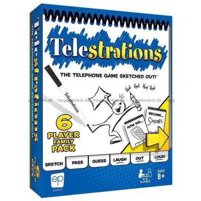 Telestrations 6 Player: Family Pack