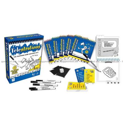 Billede af Telestrations 6 Player: Family Pack