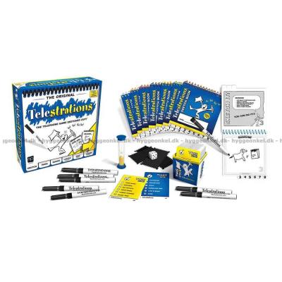 Billede af Telestrations 8 Player: The Original