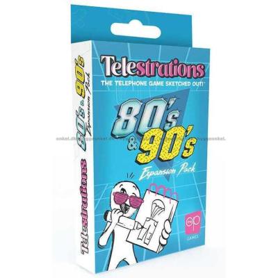 Telestrations: 80s & 90s Expansion Pack