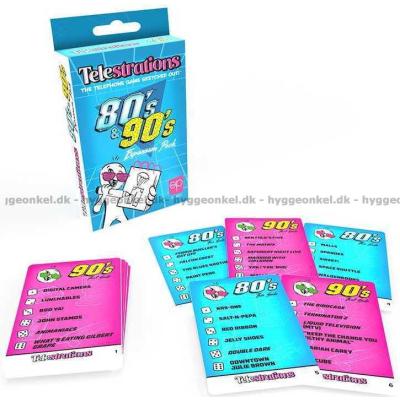 Billede af Telestrations: 80s & 90s Expansion Pack