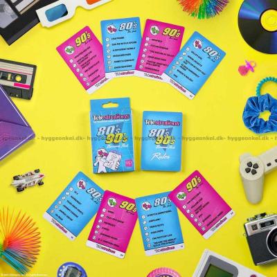 Billede af Telestrations: 80s & 90s Expansion Pack