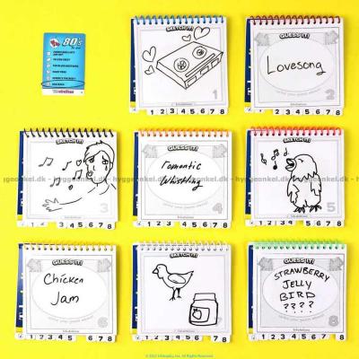 Billede af Telestrations: 80s & 90s Expansion Pack