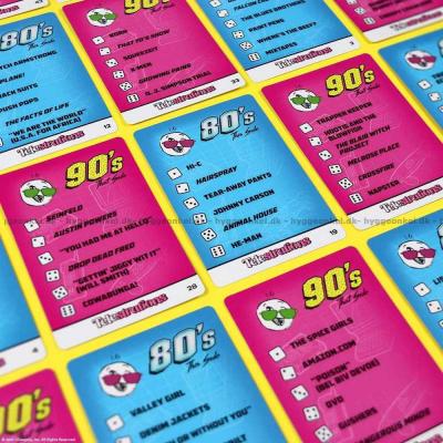 Billede af Telestrations: 80s & 90s Expansion Pack