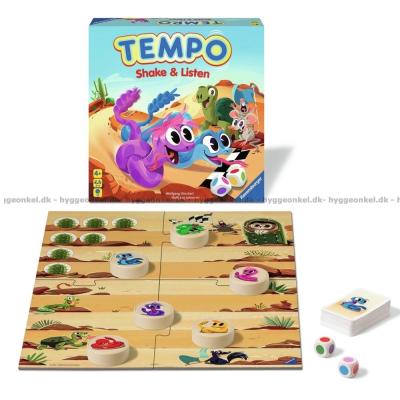 Billede af Tempo Shake & Listen