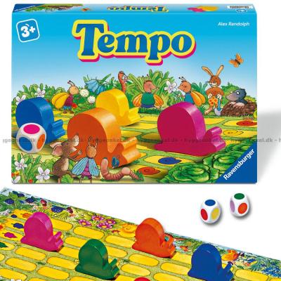 Billede af Tempo Sneglerace