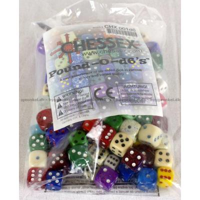 Terninger: Pound-O-d6s