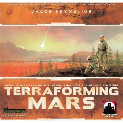 Terraforming Mars - Engelsk