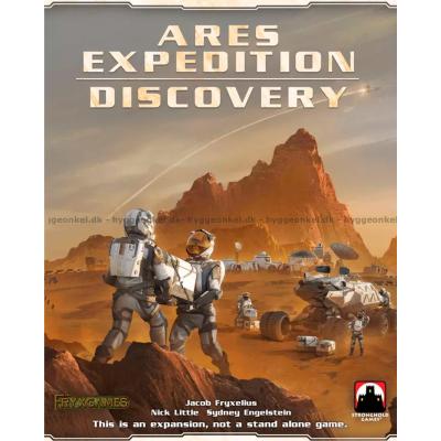 Terraforming Mars: Ares Expedition - Discovery