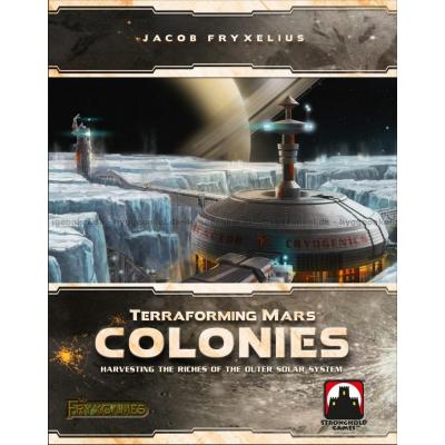 Terraforming Mars: Colonies - Engelsk