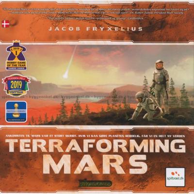 Terraforming Mars - Dansk