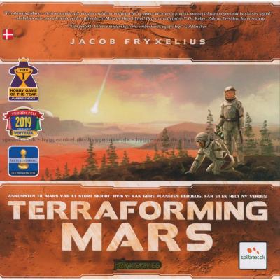 Terraforming Mars - Dansk