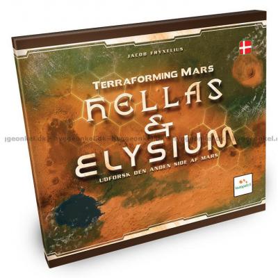 Terraforming Mars: Hellas & Elysium - Dansk