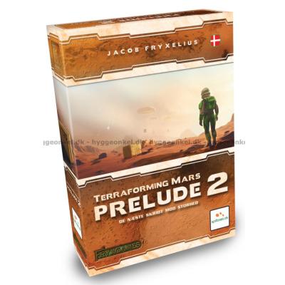Terraforming Mars: Prelude 2 - Dansk