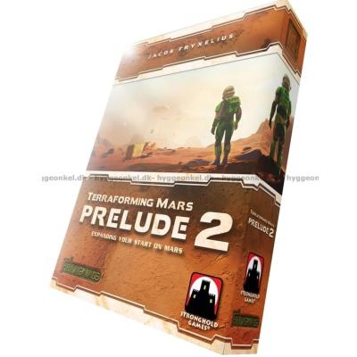 Terraforming Mars: Prelude 2 - Engelsk