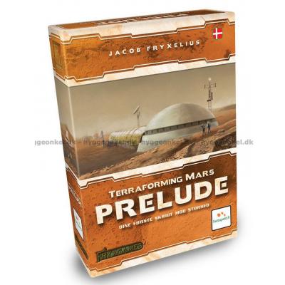 Terraforming Mars: Prelude - Dansk