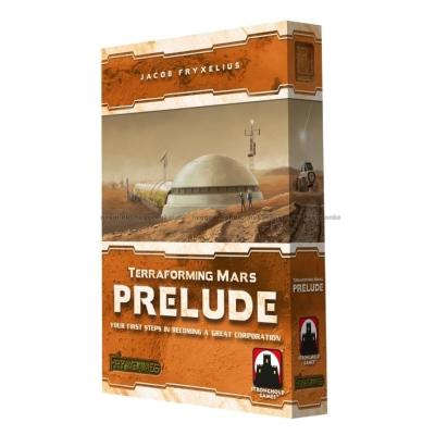 Terraforming Mars: Prelude - Engelsk