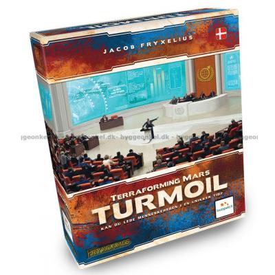 Terraforming Mars: Turmoil - Dansk