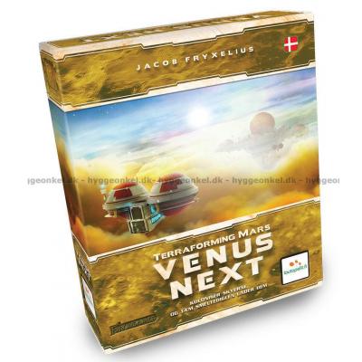 Terraforming Mars: Venus Next - Dansk