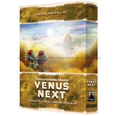 Terraforming Mars: Venus Next - Engelsk