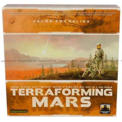 Terraforming Mars - Engelsk