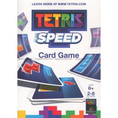 Tetris Speed Card Game