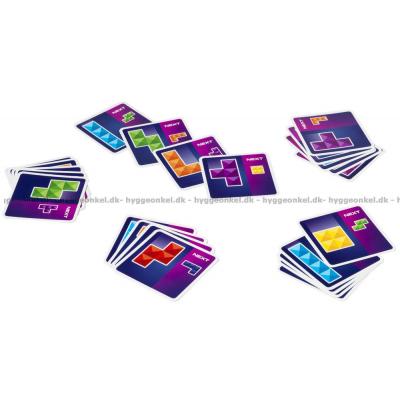 Billede af Tetris Speed Card Game