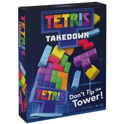 Billede af Tetris: Takedown set skråt oppefra